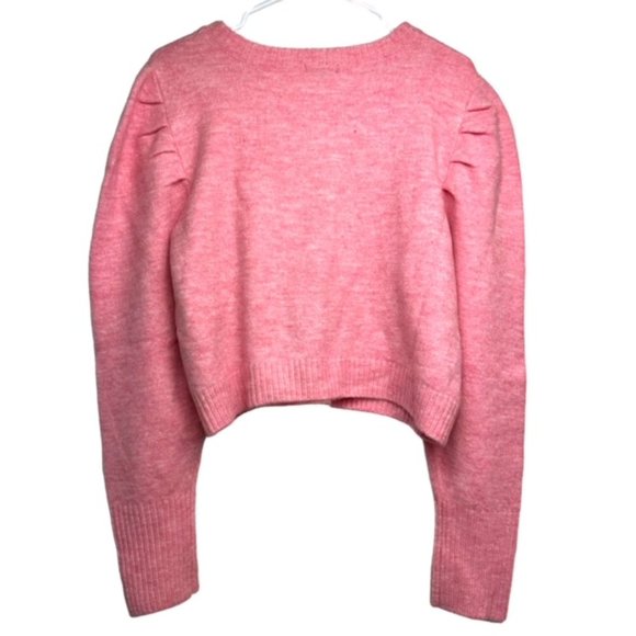 Wild Fable Pink Cropped Sweater XL - Picture 2 of 8